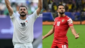 موعد مباراة الأردن والعراق في ربع نهائي كأس العرب قطر 2025